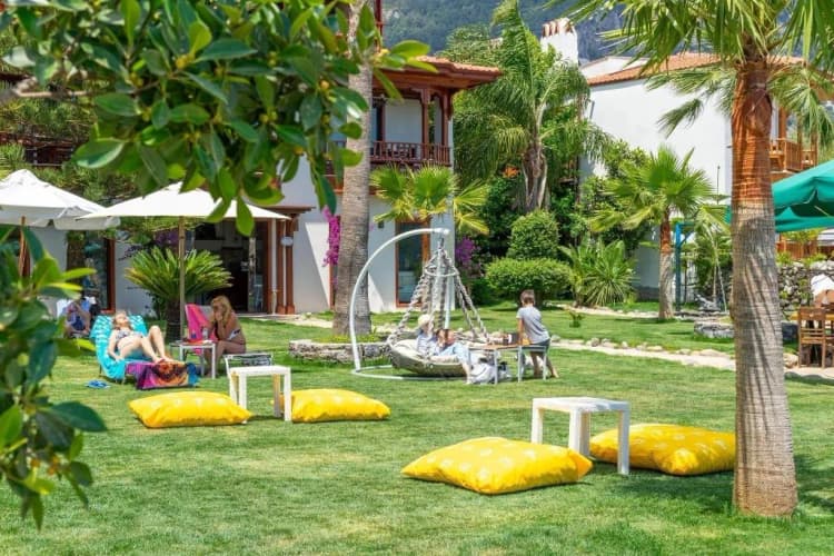 Beach, Iskelem Otel, Dalaman