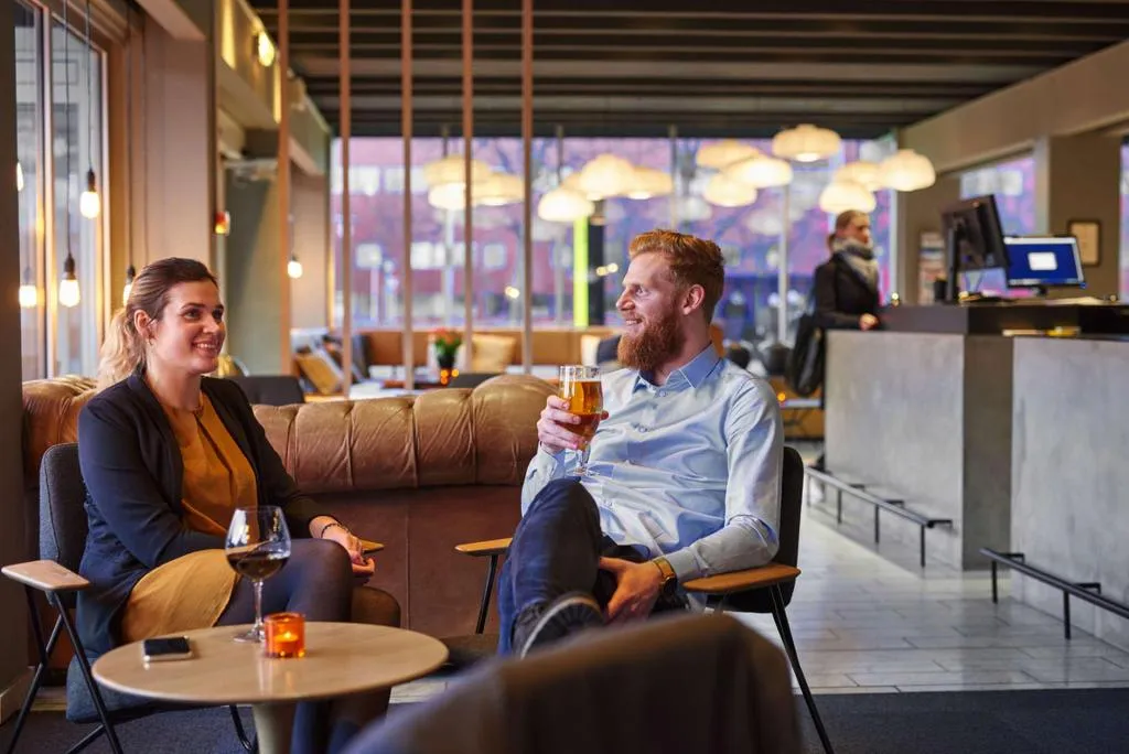 Bar, Four Points Flex by Sheraton Copenhagen Airport, Copenhagen