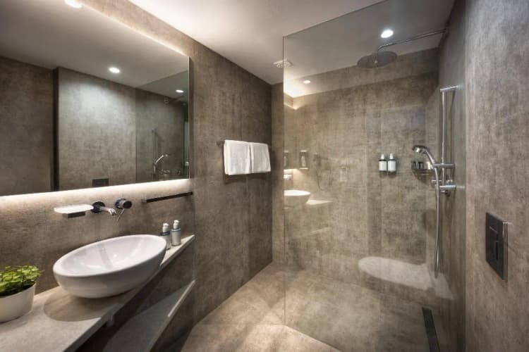 Double or Twin STANDARD Room, Akcent hotel, Prague