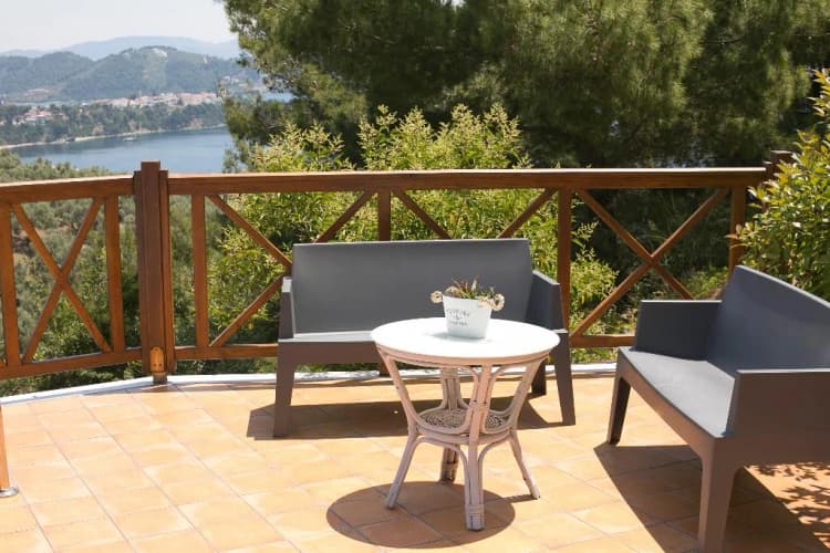 Lobby, Skiathos Gea Villas, Skiathos