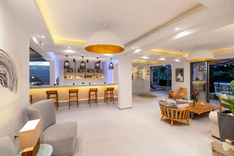 Bar, La Stella Suites, Crete