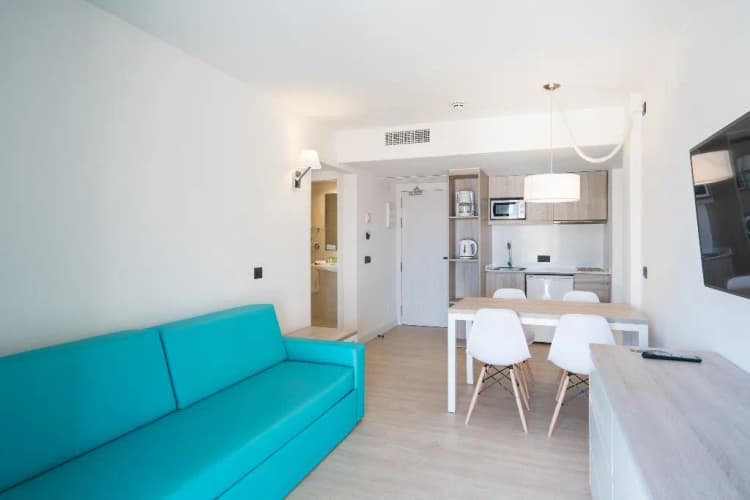 APARTMENT CAPACITY 4 Room, THB Guya Playa, Majorca
