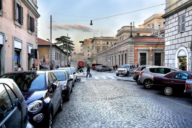General view, Vanella Rome Domus, Naples