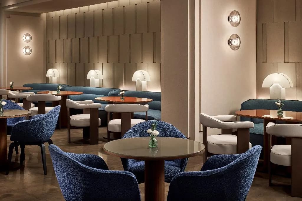 Bar, Tivoli President Milano Hotel, Milan