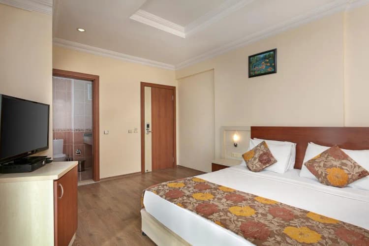 DOUBLE SINGLE USE STANDARD Room, Lara Dinc Hotel, Antalya