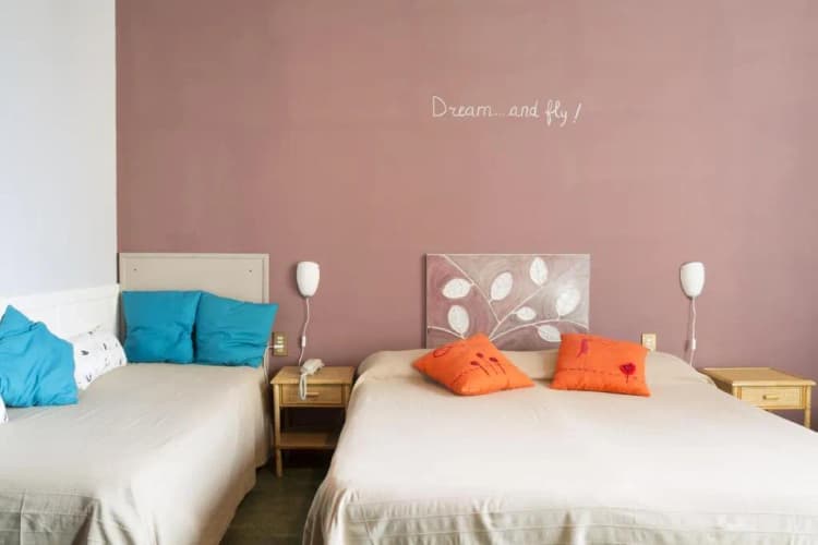 DOUBLE ECONOMY Room, Panorama Artinside, Florence