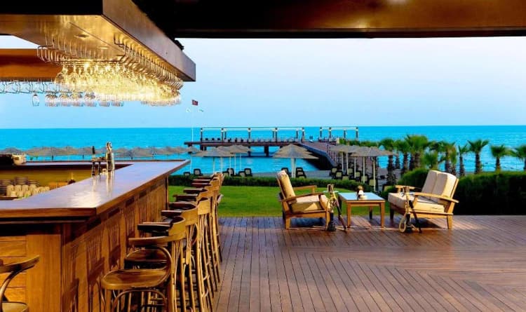 Bar, Gloria Verde Resort, Antalya