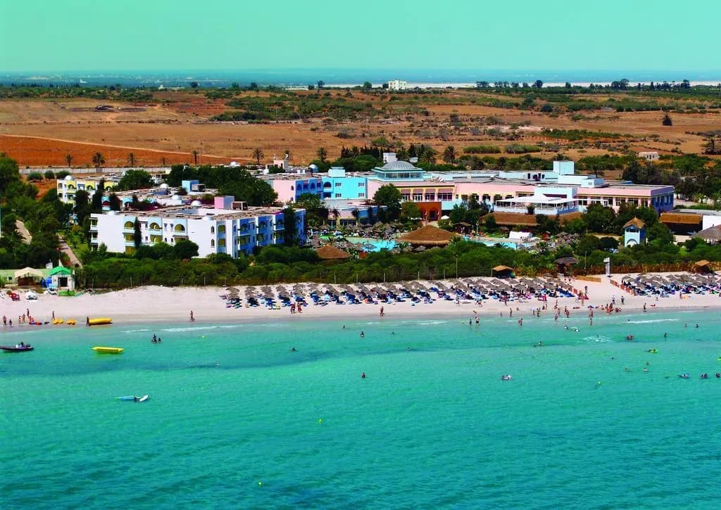 Beach, Caribbean World Mahdia, Tunisia