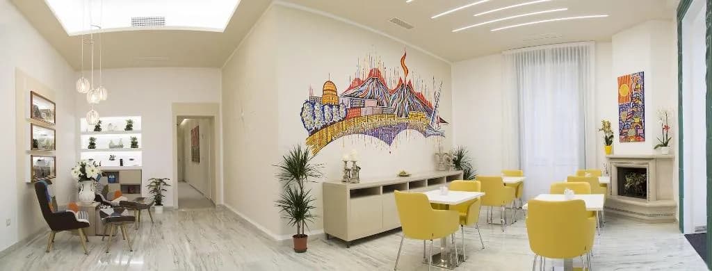 Bar, The Five Rooms Napoli, Naples