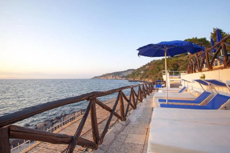 Beach, Piccolo Paradiso, Naples