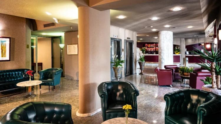 Bar, Sunflower Hotel Milano, Milan