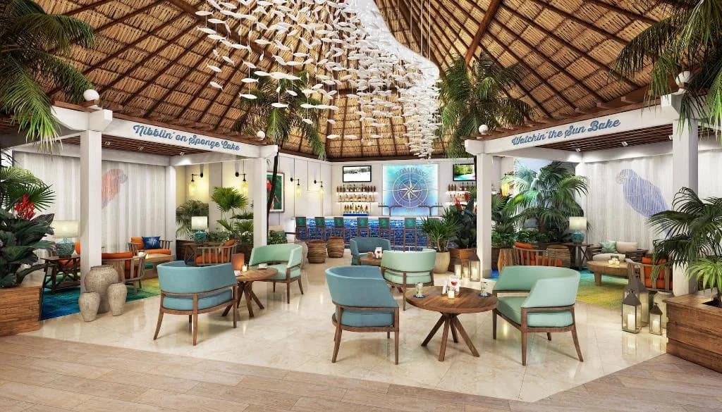 Bar, NUEVO! Margaritaville Island Reserve Riviera Cancu, Cancun Area