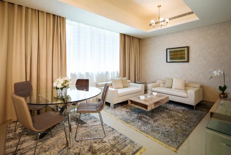 APARTMENT ONE BEDROOM Room, Barceló Residences Dubai Marina, Dubai