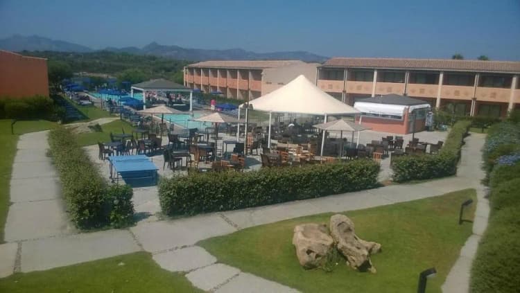 General view, Baja Bianca Club, Olbia