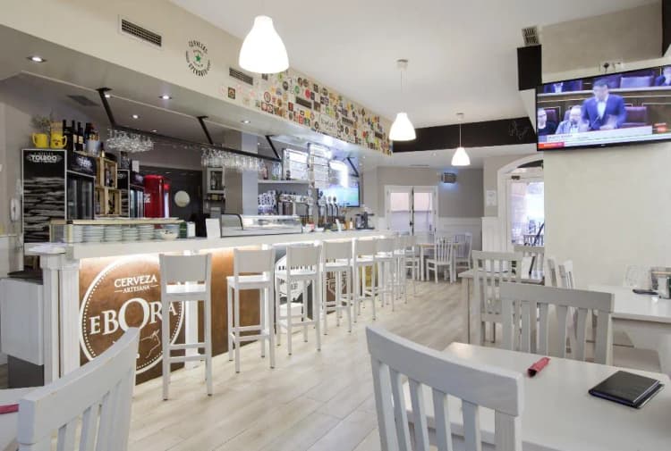 Bar, Hotel Real de Toledo, Madrid