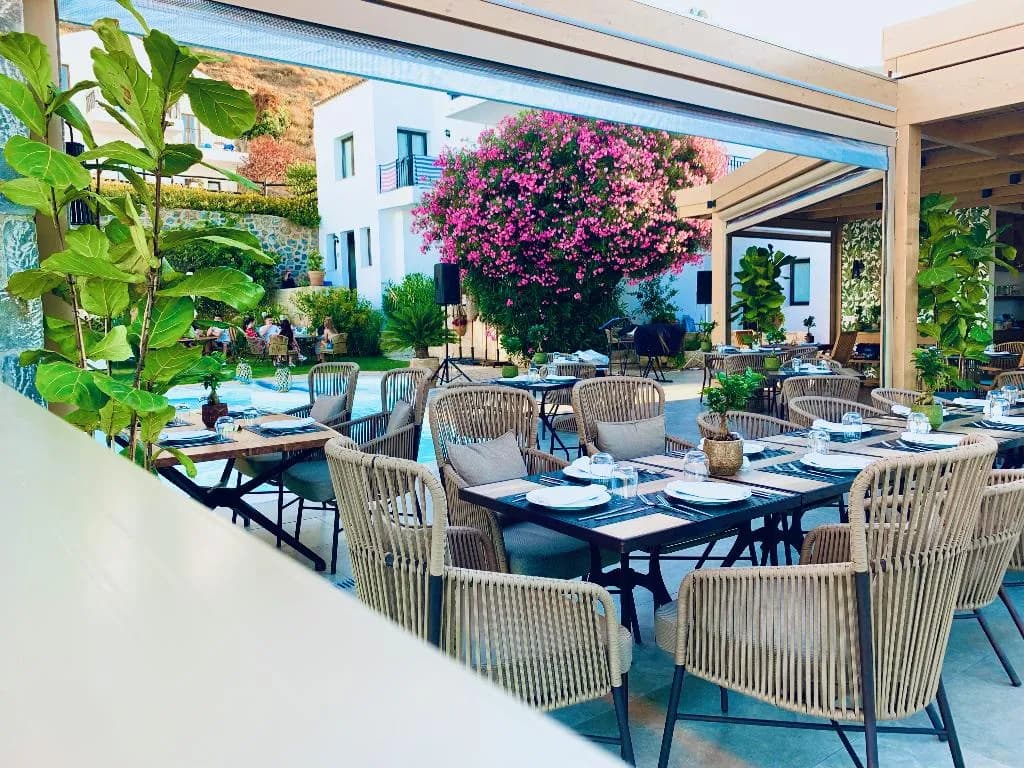 Bar, Creta Blue Boutique Hotel & Suites, Crete