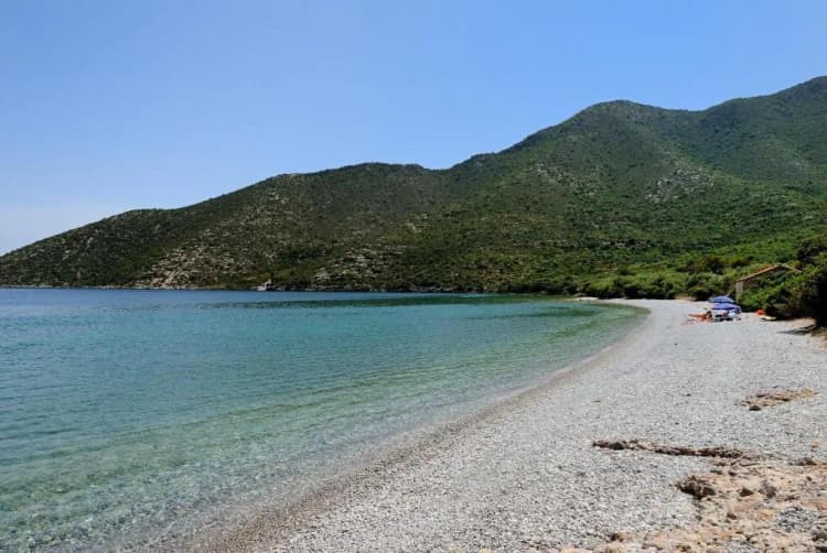 Beach, Byzantinon, Athens