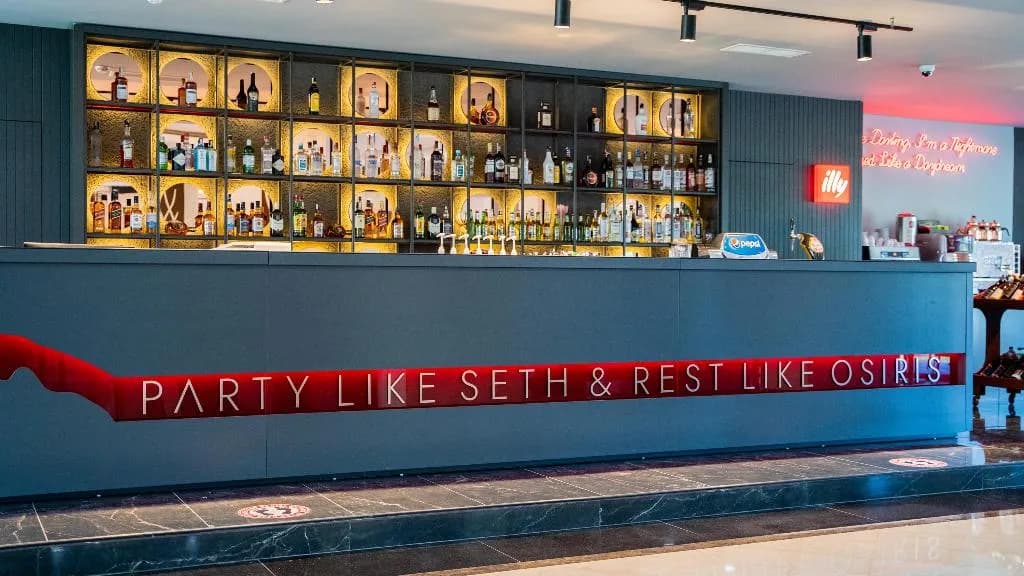 Bar, Amon Hotel Belek, Antalya