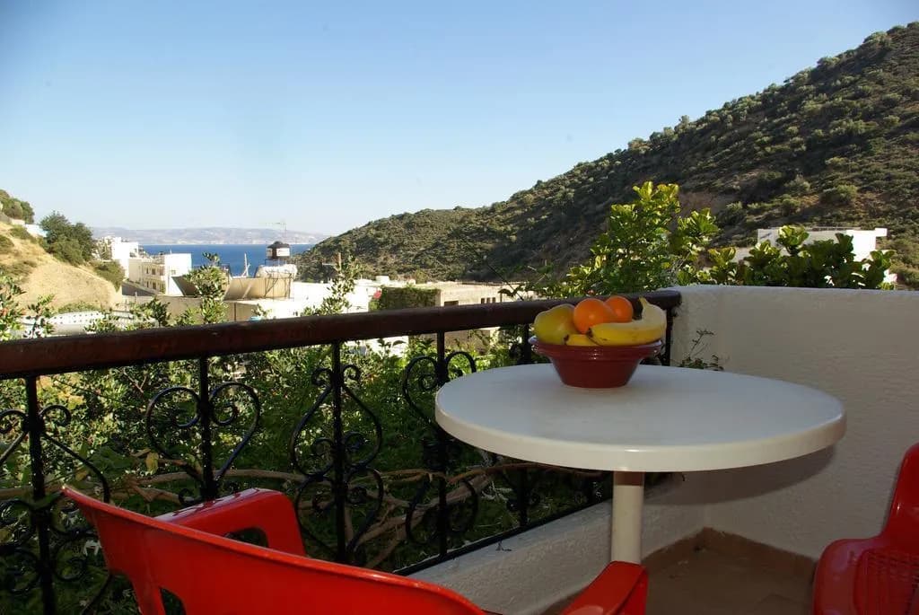 General view, Ostria, Crete