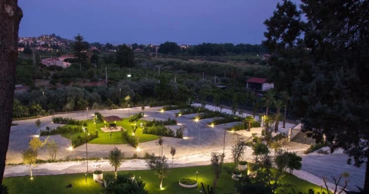 General view, Don Vittorio Country Village, Taormina