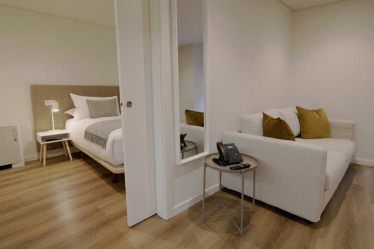 APARTMENT ONE BEDROOM ONE BATHROOM Room, Rossio Garden Suites, Lisbon