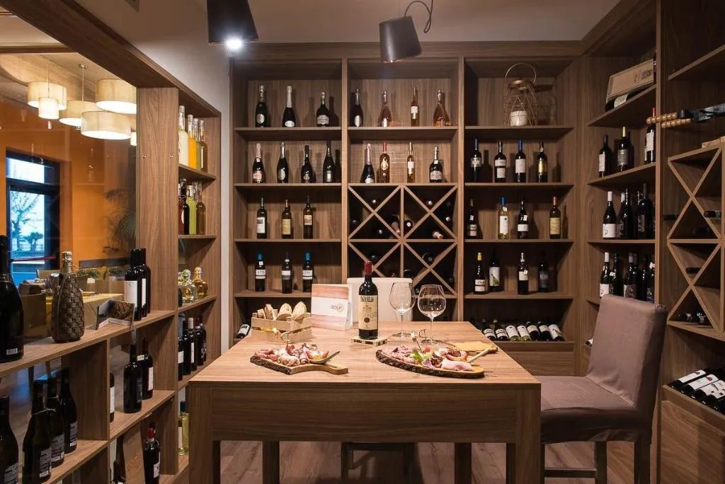 Bar, Hotel Sole, Naples
