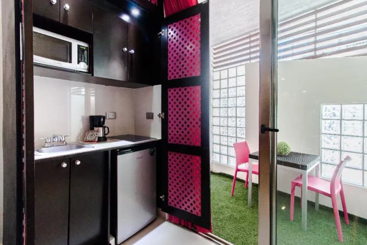 APARTMENT QUEEN SIZE BED Room, Suites Corazon, Playa Del Carmen