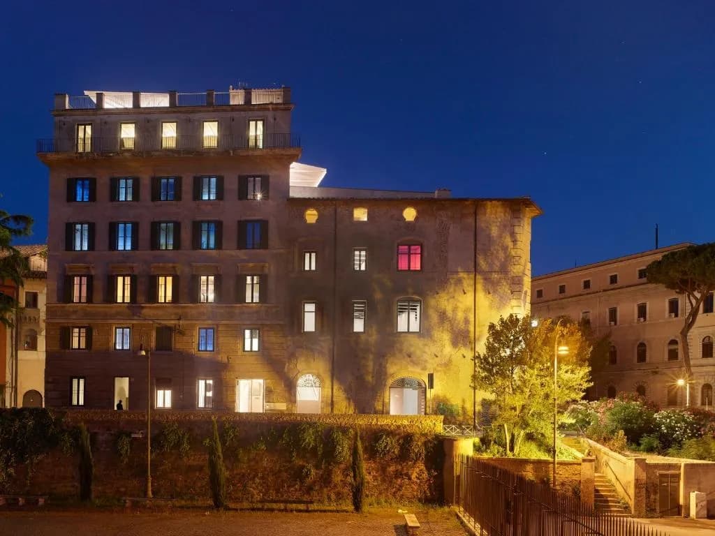 General view, Rhinoceros Roma, Rome