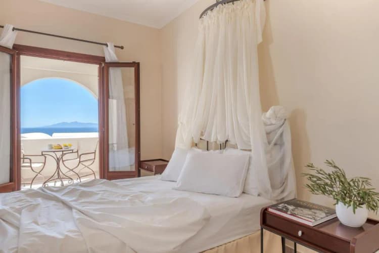 DOUBLE SUPERIOR SEA VIEW Room, Epavlis Hotel & Spa, Santorini