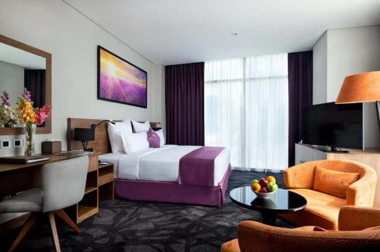 Double or Twin DELUXE Room, Park Regis Business Bay Dubai Hotel, Dubai