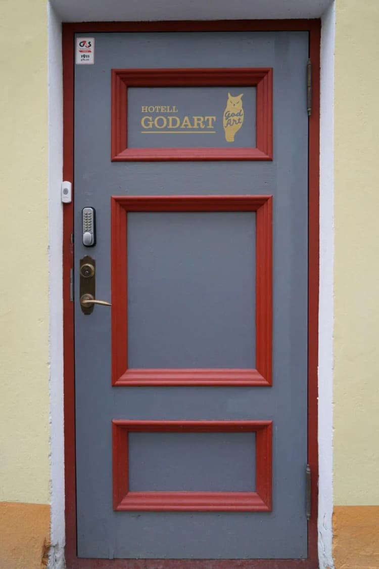 General view, Godart Rooms, Tallinn