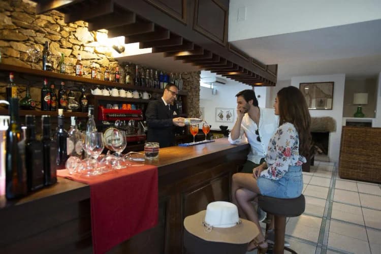 Bar, Unahotels Club Hotel Ancora Stintino, Alghero