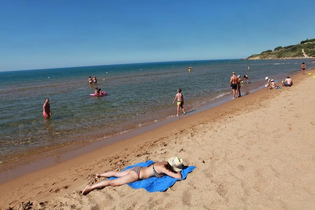 Beach, Hotel Club Selinunte Beach AiMori, Palermo