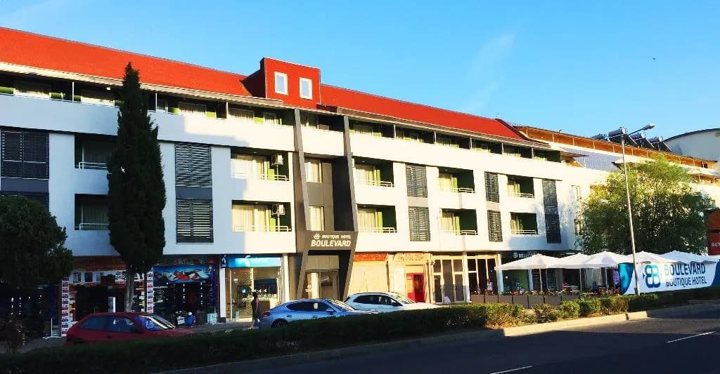 General view, Boulevard Boutique Hotel, Bourgas