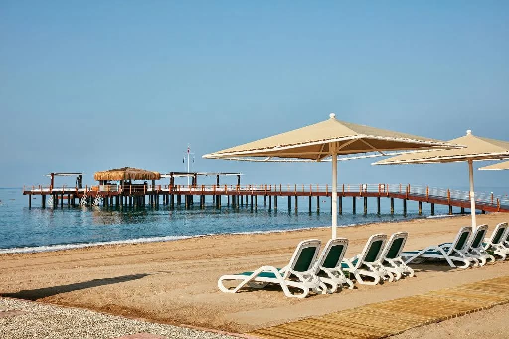 Beach, Gloria Golf Resort, Antalya