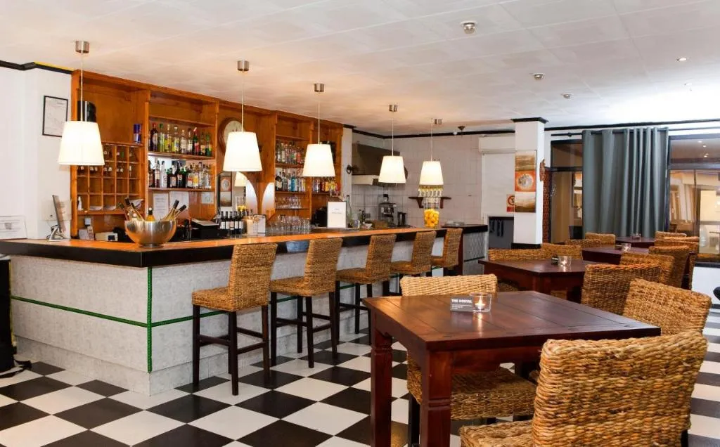 Bar, The Hostal Tierramar, Majorca