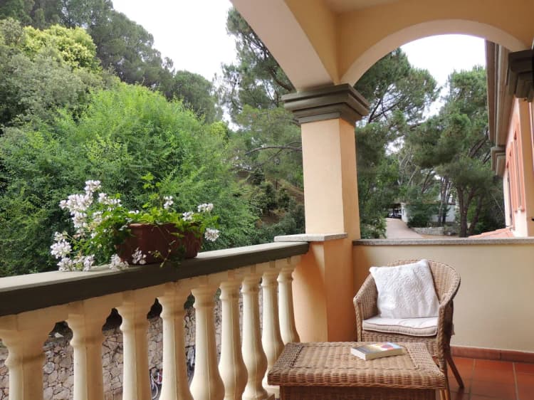 DOUBLE SINGLE USE GARDEN VIEW Room, Su Lithu, Olbia