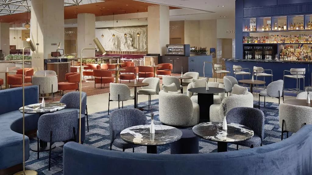 Bar, Athenaeum InterContinental Athens, Athens