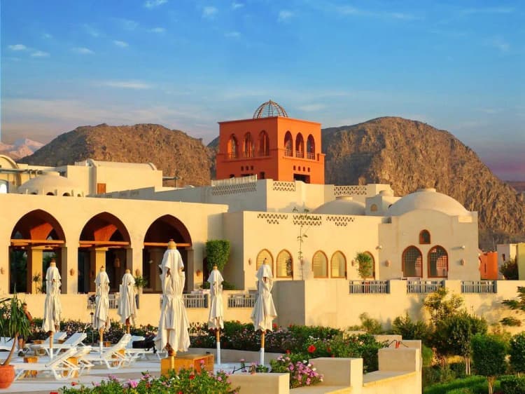 General view, El Wekala Aqua Park Resort, Red Sea Riviera