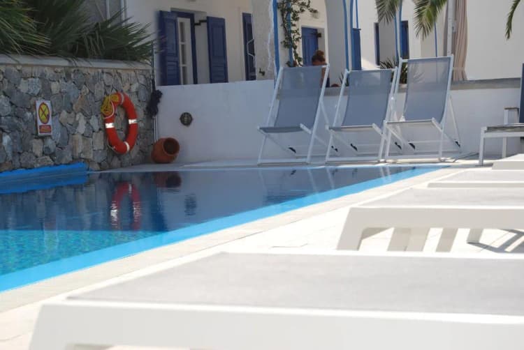 General view, Aretousa Villas, Santorini