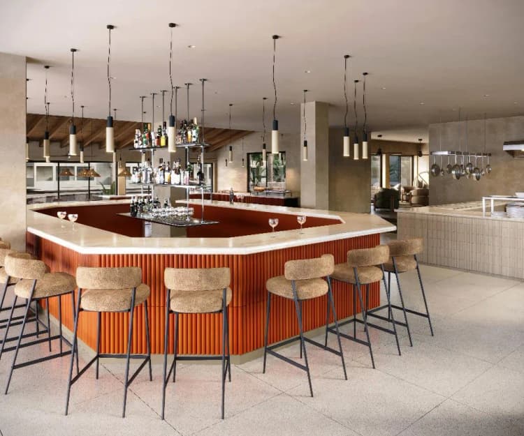 Bar, Wyndham Mallorca Portocolom Resort, Majorca