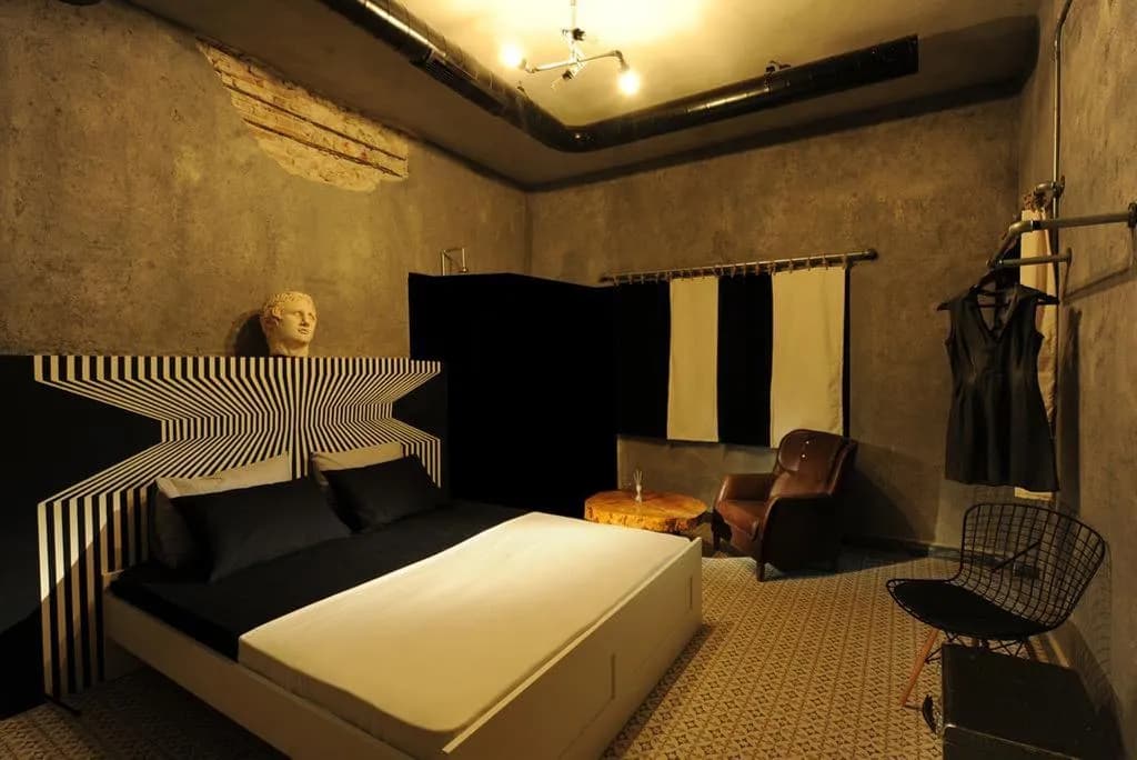 DOUBLE WITH BALCONY Room, Role Street Hostel, Antalya