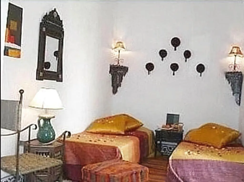 General view, Riad Tarik, Marrakech