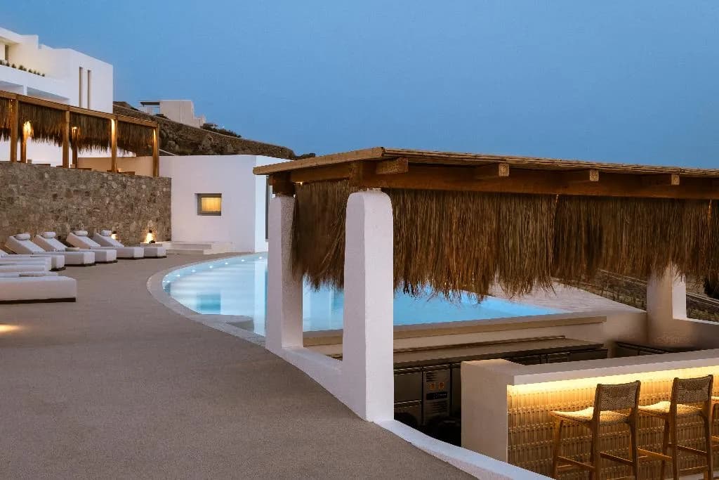 Bar, Mykonos Flow - Super Paradise, Mykonos