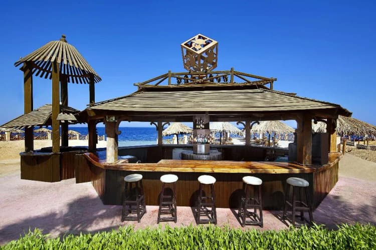 Bar, Safir waterfalls resort, Red Sea Riviera