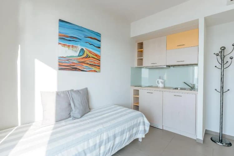 APARTMENT SUPERIOR SEA VIEW Room, Palm Beach Hotel, Crete