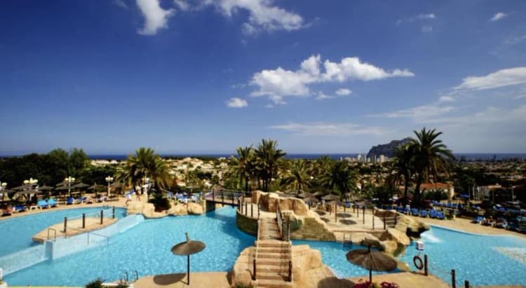 Pool, Bungalows Imperial Park, Costa Blanca