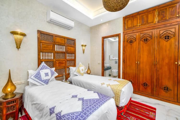 Double or Twin SUPERIOR Room, Riad Diamond Of Marrakech, Marrakech