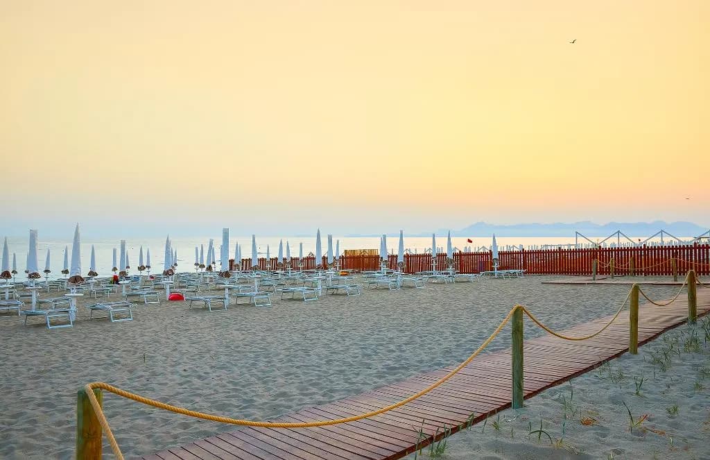 Beach, Clorinda, Naples