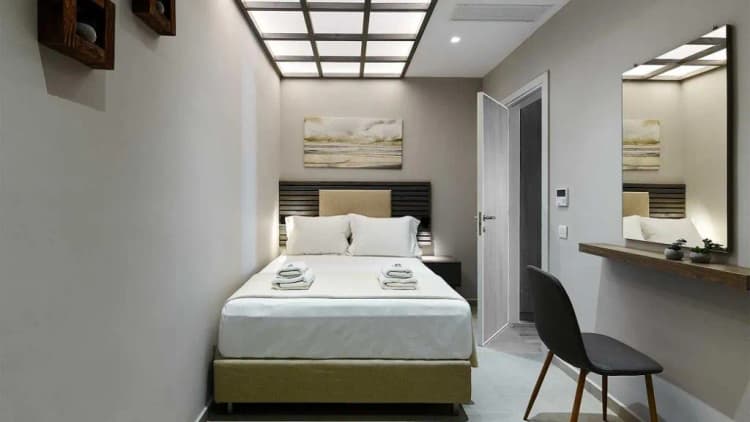 APARTMENT DELUXE POOL VIEW Room, Seascape Luxury Residences, Crete
